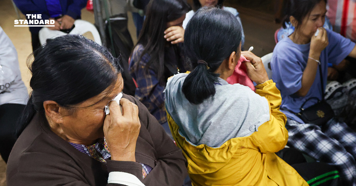 กรมสุขภาพจิต ส่ง ทีม MCATT ลงพื้นที่ สีคิ้ว เยียวยาใจผู้ได้รับผลกระทบจากเหตุเครนรถไฟความเร็วสูงล้มทับขบวนรถโดยสาร