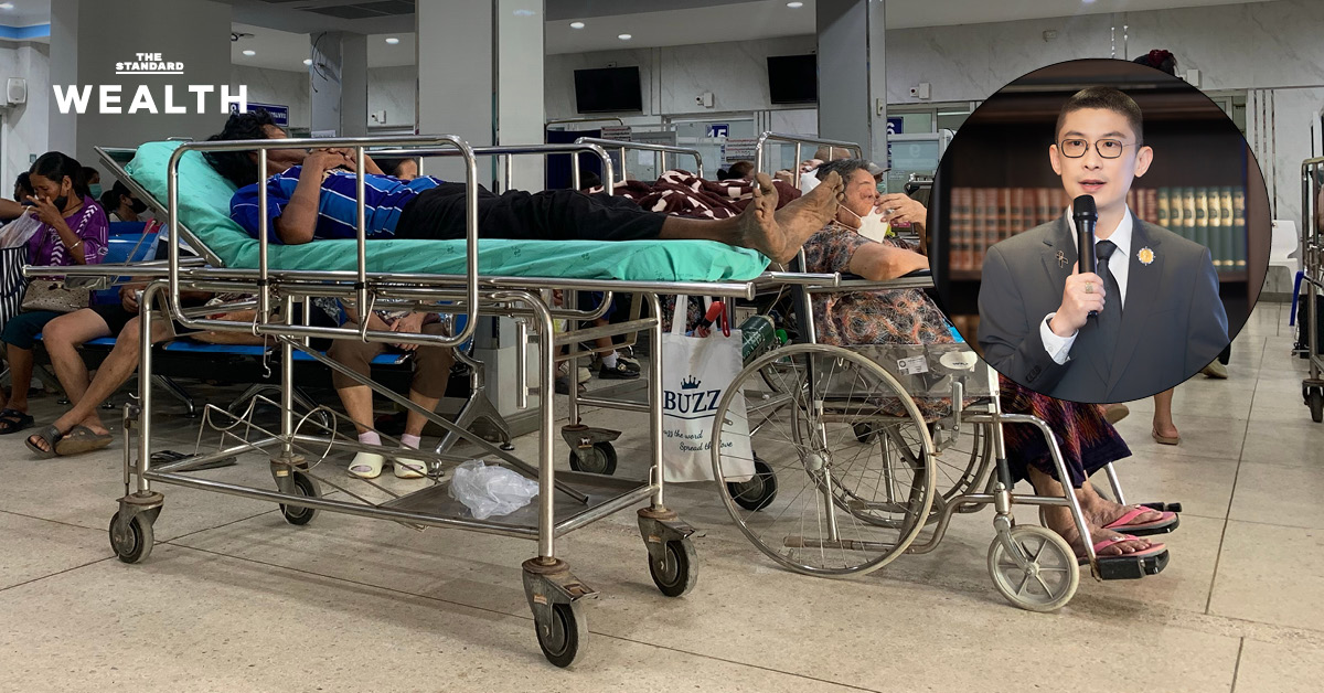 ‘หมอแอมป์’ ชี้ทางรอด 30 บาทรักษาทุกโรค รัฐต้องปฏิรูปนโยบายสุขภาพ ให้รางวัลคนไม่ป่วย หนุน เศรษฐกิจไทย