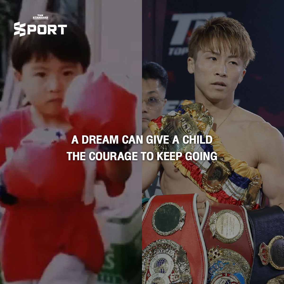 It All Started With a Dream เมื่อ ‘ความฝัน’ คือจุดเริ่มต้นของความสำเร็จในโลกกีฬา 3