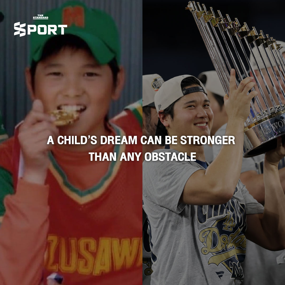 It All Started With a Dream เมื่อ ‘ความฝัน’ คือจุดเริ่มต้นของความสำเร็จในโลกกีฬา 5