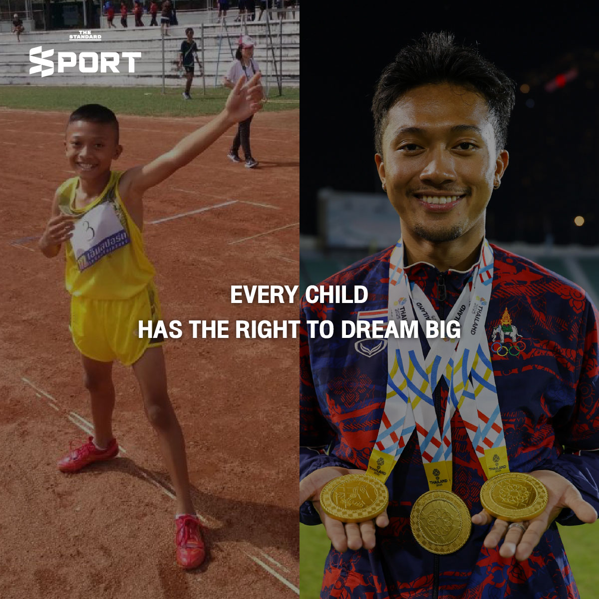 It All Started With a Dream เมื่อ ‘ความฝัน’ คือจุดเริ่มต้นของความสำเร็จในโลกกีฬา 7