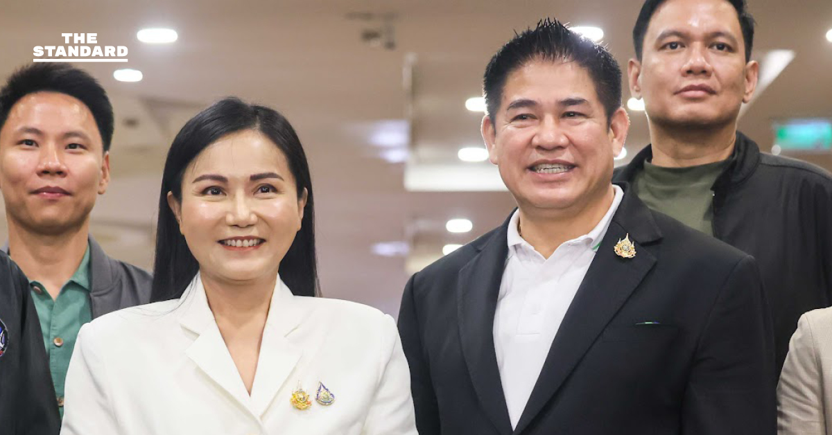 DSI บุกค้น 5 จุด โครงการ Worldcoin ยึดเครื่องสแกนม่านตา จ่อเรียก ‘ ร.อ.ธรรมนัส-นฤมล’ สอบปากคำฐานะพยาน