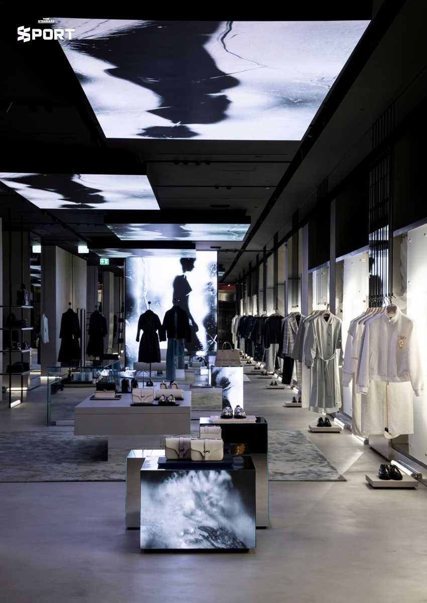 EA7 Emporio Armani จัดอีเวนต์ต้อนรับโอลิมปิกฤดูหนาวในเมืองมิลาน 5