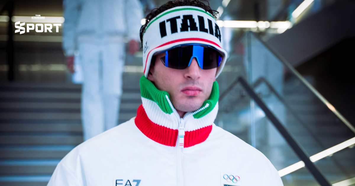 EA7 Emporio Armani จัดอีเวนต์ต้อนรับโอลิมปิกฤดูหนาวในเมืองมิลาน