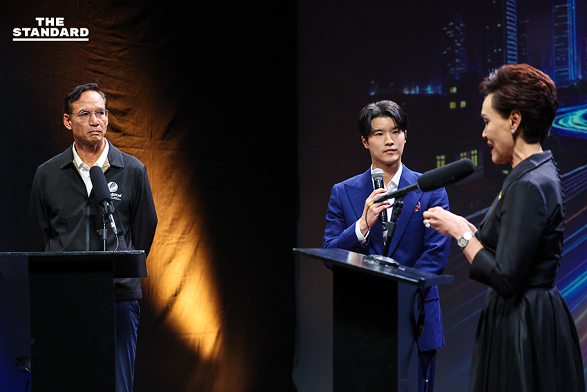 ศึกดวลนโยบายเศรษฐกิจ THE STANDARD POLICY BATTLE 6