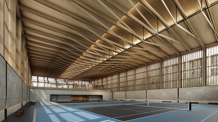 ภาพจำลองอาคาร Eden Country Club คันทรีคลับแห่งใหม่ที่ออกแบบคล้ายรีสอร์ต ล้อมรอบด้วยธรรมชาติ พร้อมสิ่งอำนวยความสะดวกด้านกีฬาและสุขภาพครบวงจร 1