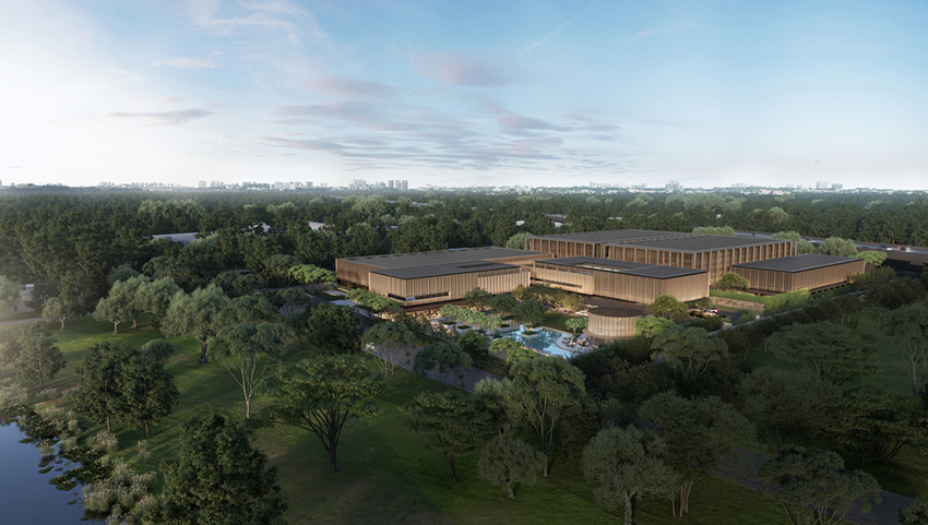 ภาพจำลองอาคาร Eden Country Club คันทรีคลับแห่งใหม่ที่ออกแบบคล้ายรีสอร์ต ล้อมรอบด้วยธรรมชาติ พร้อมสิ่งอำนวยความสะดวกด้านกีฬาและสุขภาพครบวงจร 4