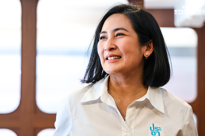 ตัวแทนพรรคการเมืองประชันนโยบายการศึกษาบนเวที EDUCATION BATTLE ที่ THE STANDARD โดยมีวิทย์ สิทธิเวคิน เป็นผู้ดำเนินรายการ 7