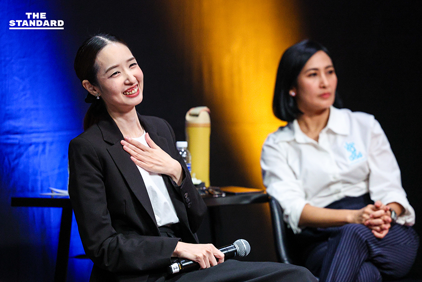 บรรยากาศเวทีดีเบตการศึกษา EDUCATION BATTLE โดย The Standard มีตัวแทนพรรคการเมืองและผู้เชี่ยวชาญร่วมดีเบต 10