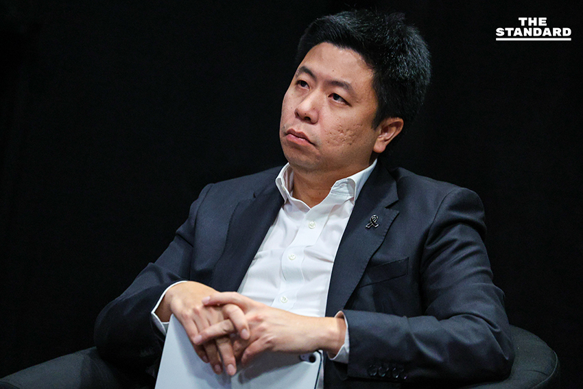 บรรยากาศเวทีดีเบตการศึกษา EDUCATION BATTLE โดย The Standard มีตัวแทนพรรคการเมืองและผู้เชี่ยวชาญร่วมดีเบต 11