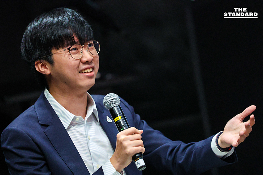 บรรยากาศเวทีดีเบตการศึกษา EDUCATION BATTLE โดย The Standard มีตัวแทนพรรคการเมืองและผู้เชี่ยวชาญร่วมดีเบต 13