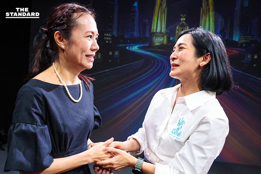 บรรยากาศเวทีดีเบตการศึกษา EDUCATION BATTLE โดย The Standard มีตัวแทนพรรคการเมืองและผู้เชี่ยวชาญร่วมดีเบต 16