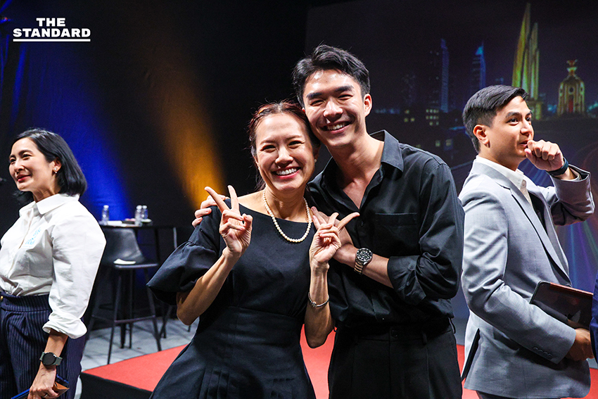 บรรยากาศเวทีดีเบตการศึกษา EDUCATION BATTLE โดย The Standard มีตัวแทนพรรคการเมืองและผู้เชี่ยวชาญร่วมดีเบต 19