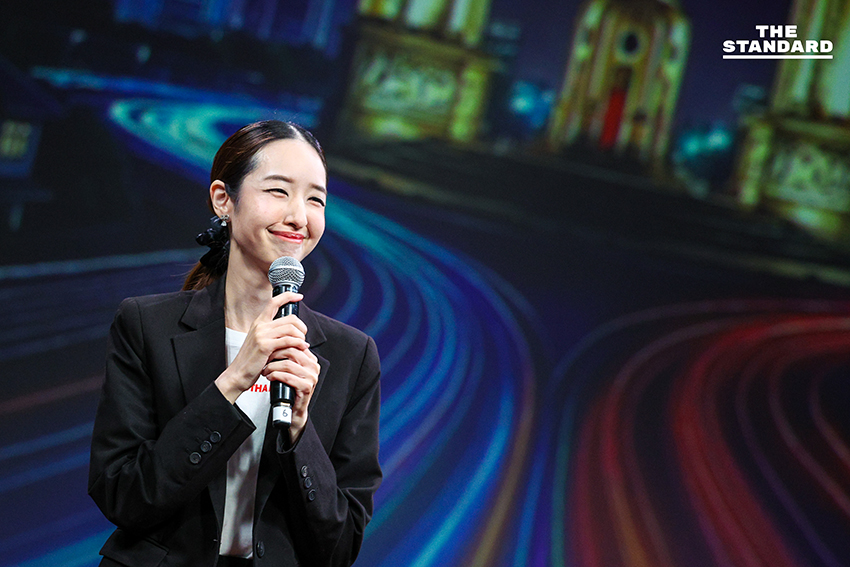 บรรยากาศเวทีดีเบตการศึกษา EDUCATION BATTLE โดย The Standard มีตัวแทนพรรคการเมืองและผู้เชี่ยวชาญร่วมดีเบต 3