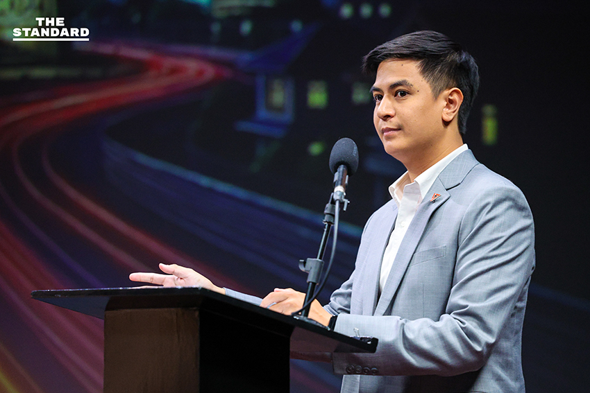บรรยากาศเวทีดีเบตการศึกษา EDUCATION BATTLE โดย The Standard มีตัวแทนพรรคการเมืองและผู้เชี่ยวชาญร่วมดีเบต 7