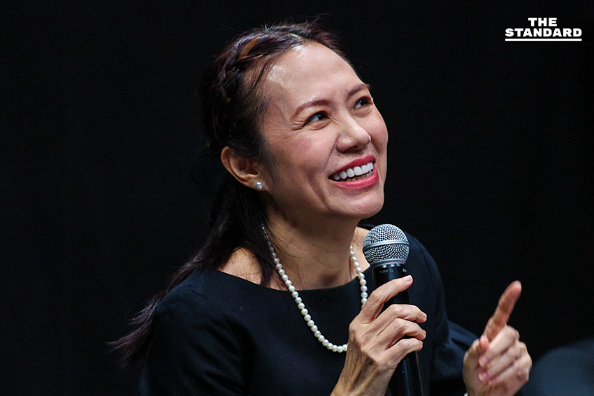 บรรยากาศเวทีดีเบตการศึกษา EDUCATION BATTLE โดย The Standard มีตัวแทนพรรคการเมืองและผู้เชี่ยวชาญร่วมดีเบต 9