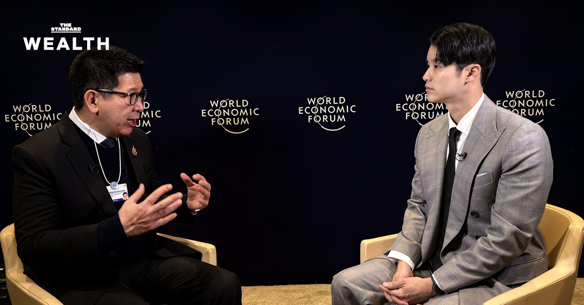 คุยกับ ‘เอกนิติ’ ภารกิจดาวอส ไทย ชู Regionalism หนุนความร่วมมืออาเซียน เร่งคว้า ‘โอกาสใหม่’ ในวันที่โลกทะเลาะกัน