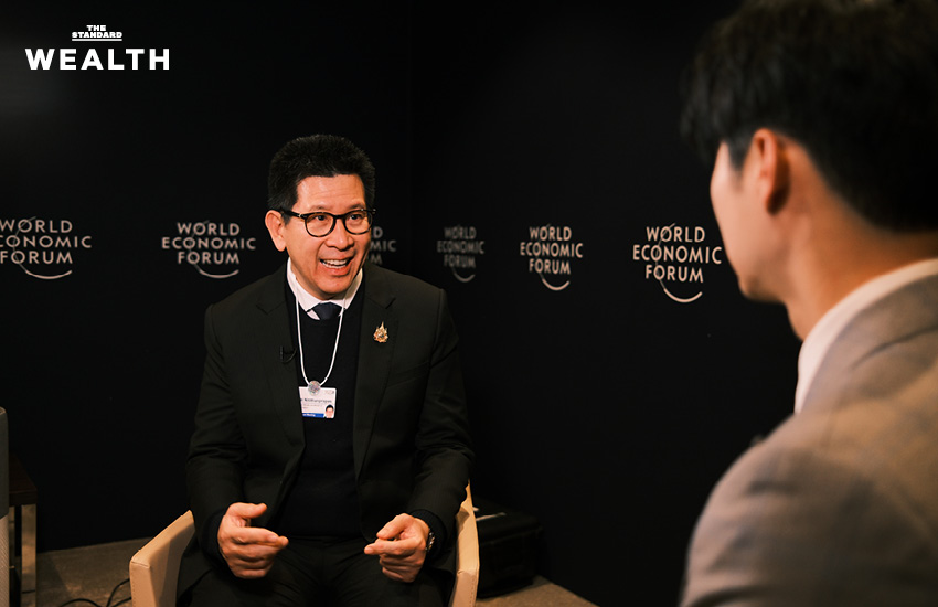 คุยกับ ‘เอกนิติ’ ภารกิจดาวอส ไทย ชู Regionalism หนุนความร่วมมืออาเซียน เร่งคว้า ‘โอกาสใหม่’ ในวันที่โลกทะเลาะกัน 1