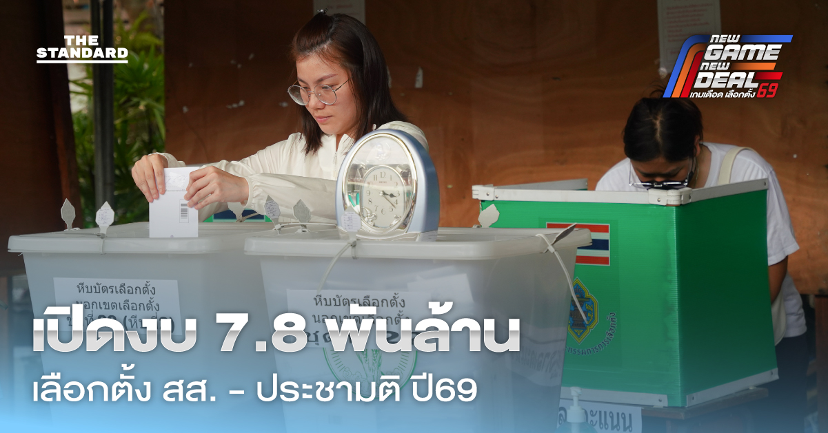 ภาพประกอบงบประมาณการเลือกตั้งและการออกเสียงประชามติปี 2569