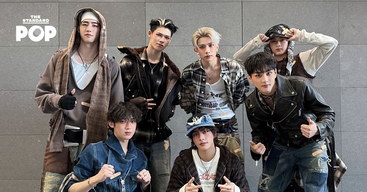 ภาพวง ENHYPEN ในอิริยาบถต่างๆ ประกอบข่าวความสำเร็จของอัลบั้ม THE SIN : VANISH