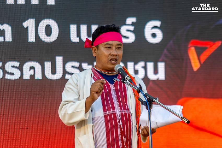 เท้ง-วิโรจน์ ขึ้นเวทีปราศรัย ‘ชาติพันธุ์คือคนเท่ากัน’ ชูปลดล็อกที่ดิน–คืนสิทธิ กลุ่มชาติพันธุ์ 5