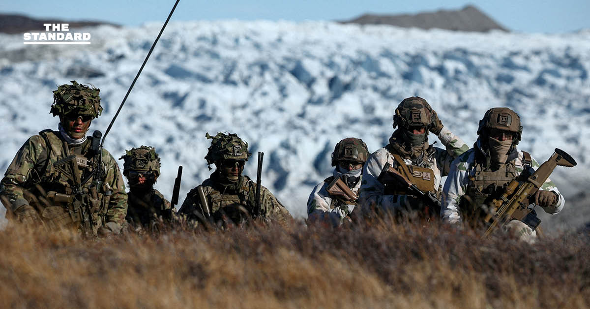 ยุโรป-นอร์ดิกออกแถลงการณ์หนุน เดนมาร์ก โต้ สหรัฐฯ อ้างสิทธิครอบครอง กรีนแลนด์
