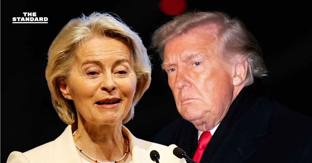 ยุโรปไม่หวั่นภาษีทรัมป์ ลั่นพร้อมตอบโต้ ปกป้อง กรีนแลนด์