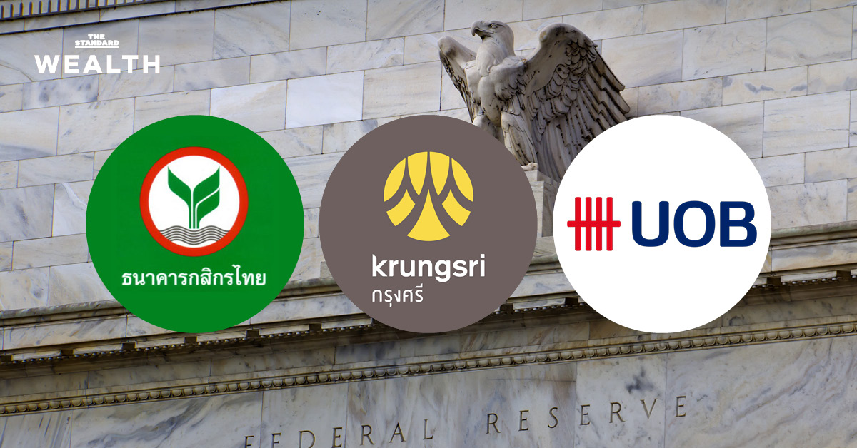ภาพประกอบการคาดการณ์ Fed คงดอกเบี้ยและลดช่วงครึ่งปีหลัง โดย 3 สำนักวิจัย