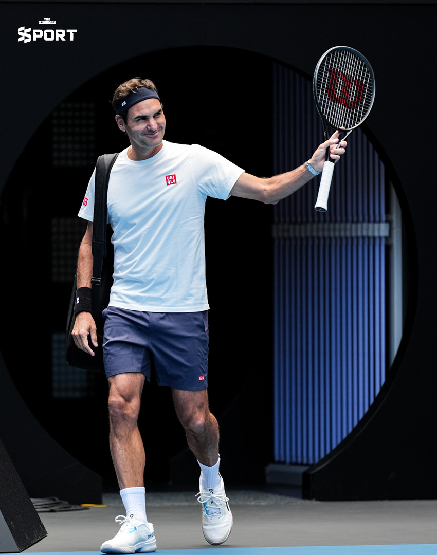 โรเจอร์ เฟเดอเรอร์ หวนคืนสู่ Rod Laver Arena ในรอบ 6 ปี 1