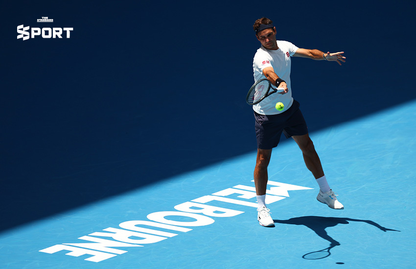 โรเจอร์ เฟเดอเรอร์ หวนคืนสู่ Rod Laver Arena ในรอบ 6 ปี 4