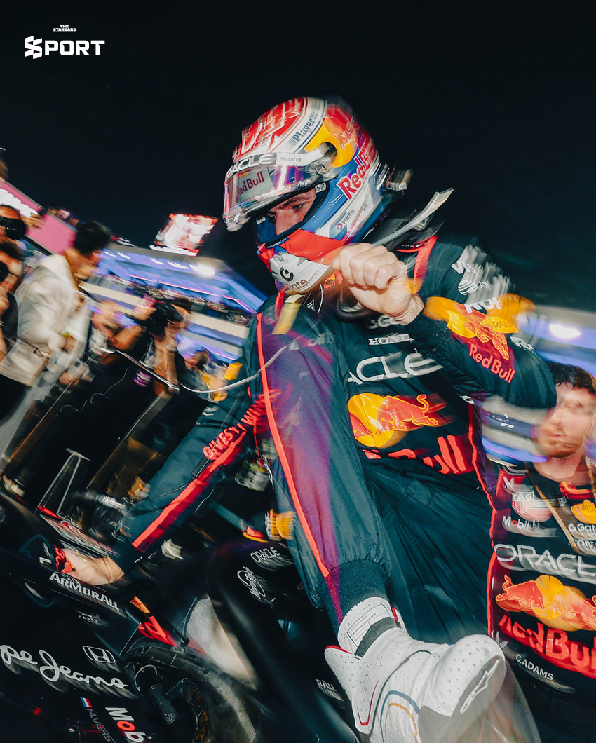 โปสเตอร์โปรโมท Formula 1: Drive To Survive ซีซั่น 8