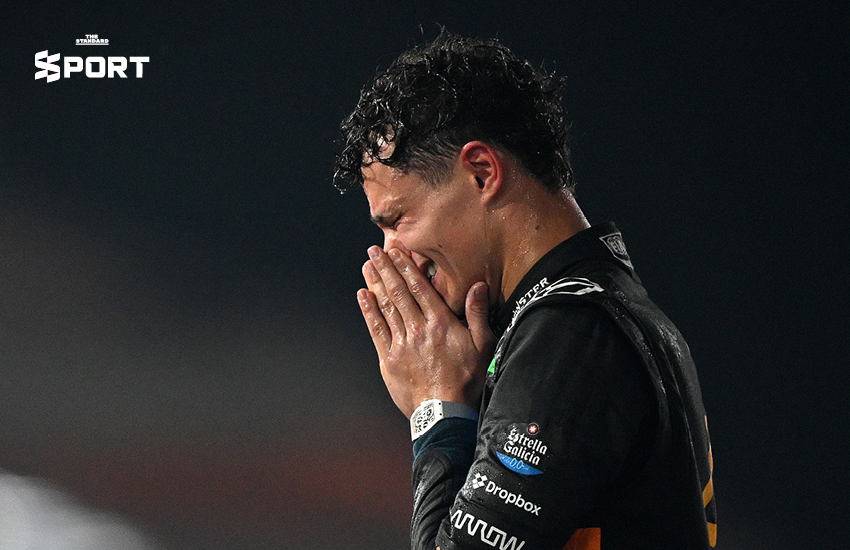 โปสเตอร์โปรโมท Formula 1: Drive To Survive ซีซั่น 8