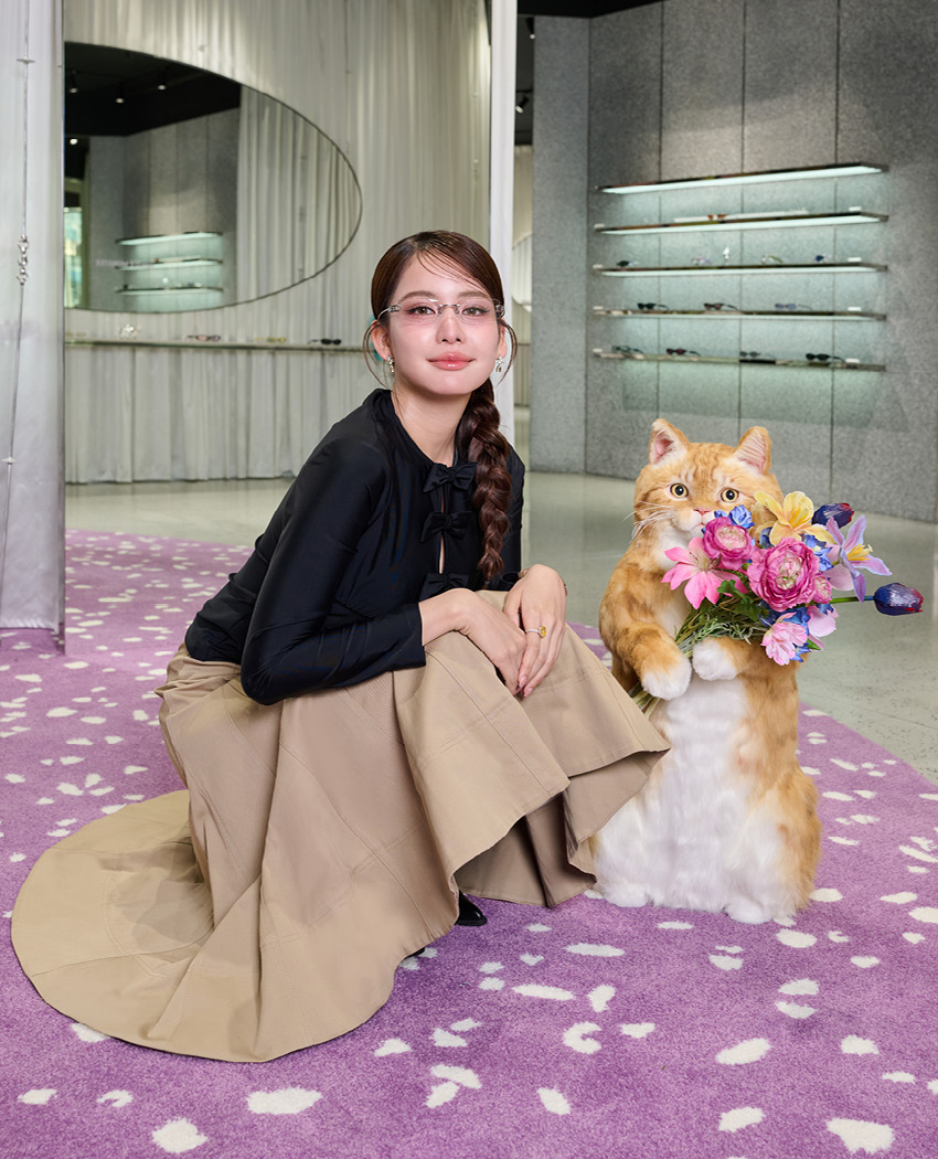 GENTLE MONSTER BOUQUET COLLECTION งานเปิด Immersive Pop-Up ที่ EmQuartier 2