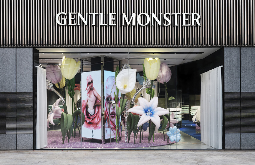 GENTLE MONSTER BOUQUET COLLECTION งานเปิด Immersive Pop-Up ที่ EmQuartier 4