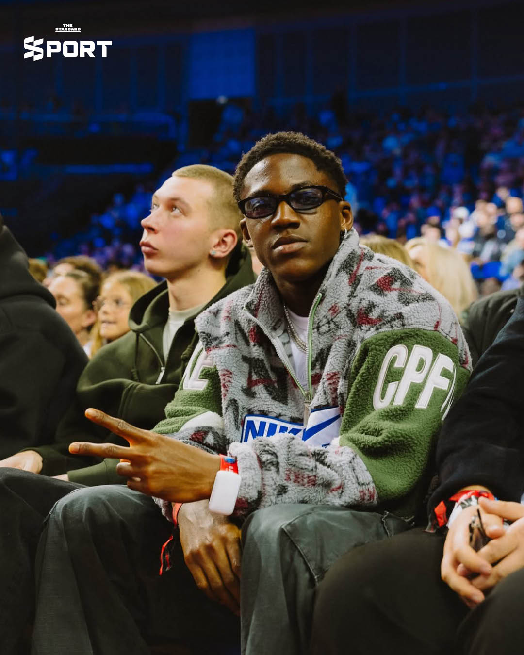 นักกีฬาระดับโลก สร้างสีสันในการแข่ง NBA London Game 2