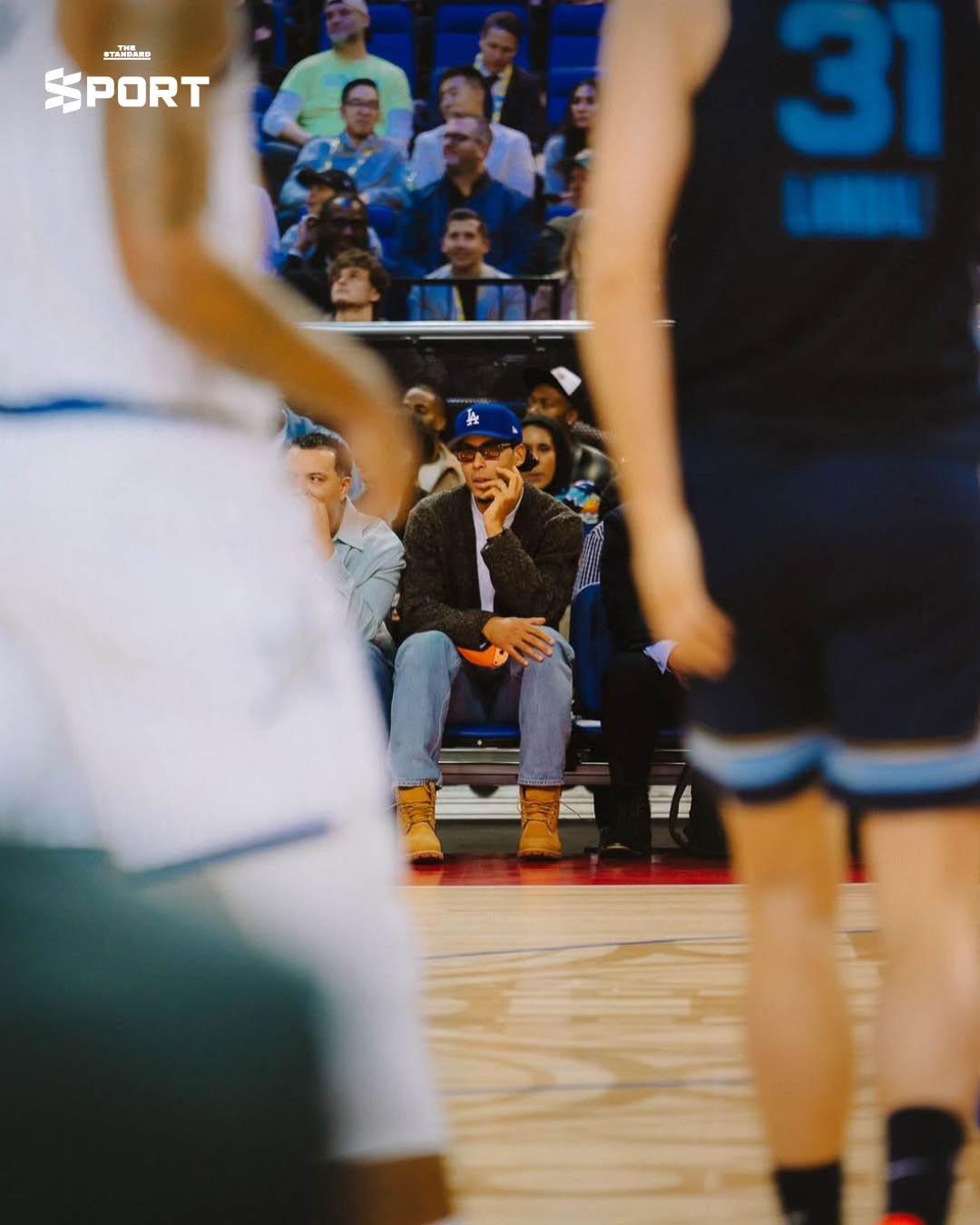 นักกีฬาระดับโลก สร้างสีสันในการแข่ง NBA London Game 3