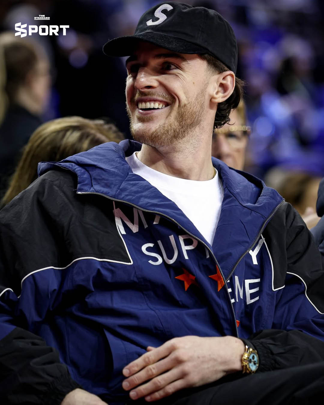 นักกีฬาระดับโลก สร้างสีสันในการแข่ง NBA London Game 5