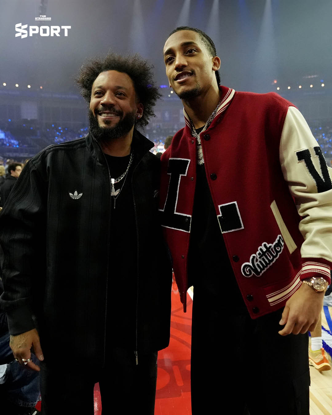 นักกีฬาระดับโลก สร้างสีสันในการแข่ง NBA London Game 6