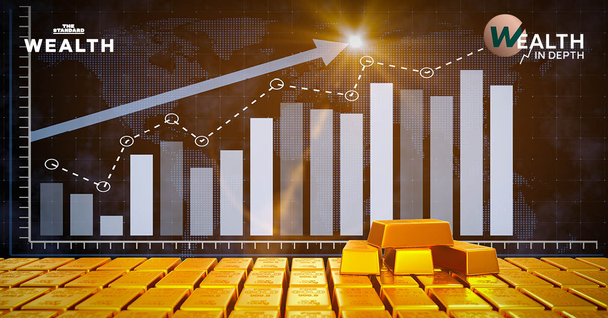 ทองคำจะวิ่งไปถึงจุดไหน? เปิดคำทำนาย 10 สถาบันการเงินยักษ์ใหญ่ ที่มองว่า** 6,000 ดอลลาร์** ไม่ไกลเกินเอื้อม แต่ระวัง** ‘งานเลี้ยงมีวันเลิกรา’**