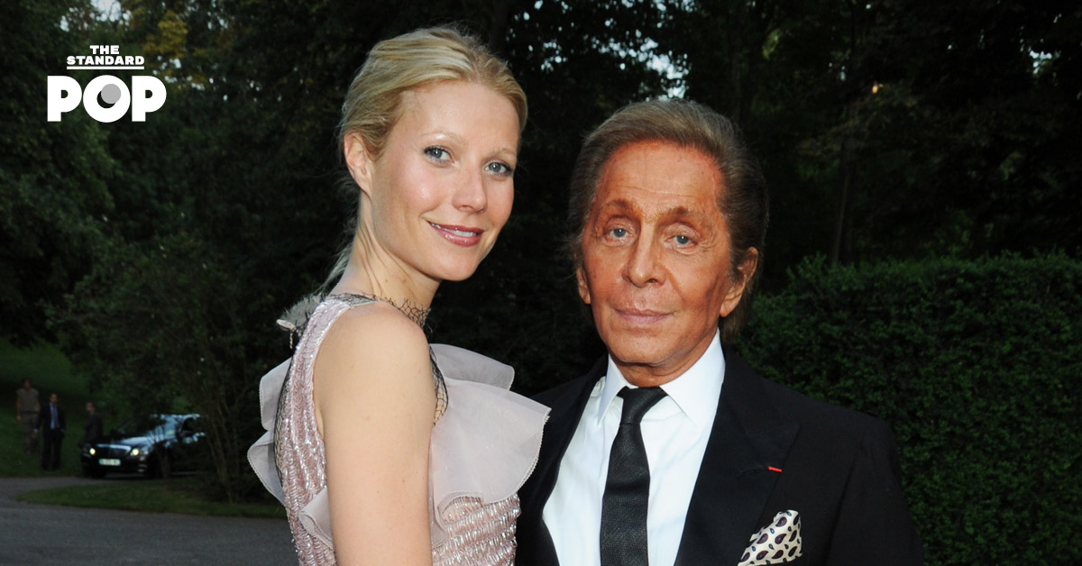 “ฉันรักเขามาก” Gwyneth Paltrow โพสต์ข้อความไว้อาลัยต่อ Valentino Garavani