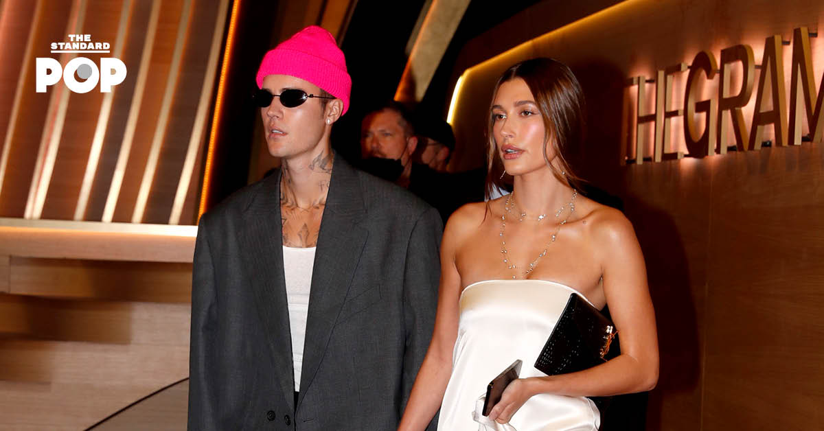 Hailey Bieber ปฏิเสธว่ารีโพสต์คลิปที่วิเคราะห์ว่าเธอกับ Justin Bieber มีความสัมพันธ์ที่เลวร้าย