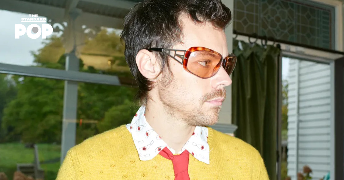 ภาพโปรโมต Harry Styles สำหรับซิงเกิลใหม่ 'Aperture' และอัลบั้ม 'Kiss All The Time. Disco, Occasionally'