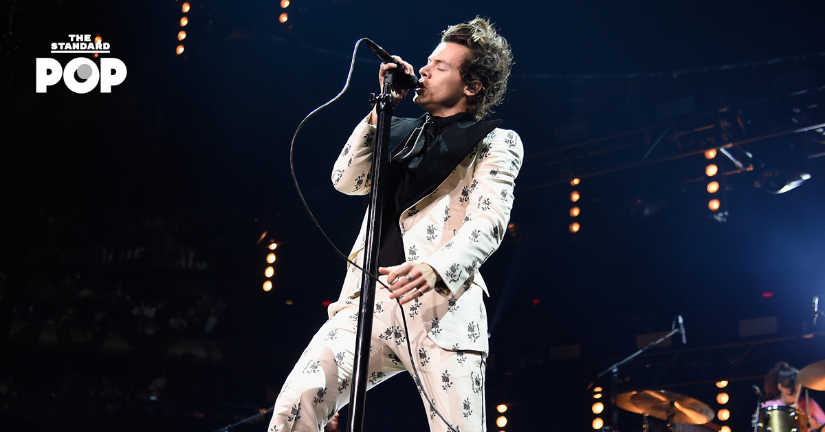 Harry Styles บอกใบ้ว่าเขาเตรียมปล่อยผลงานใหม่ที่มีชื่อว่า We Belong Together