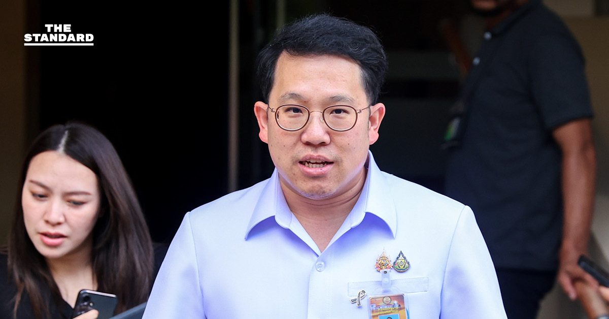 พัฒนา พร้อมพัฒน์ รมว.สาธารณสุข ให้สัมภาษณ์ประเด็นปลด นพ.สุภัทร