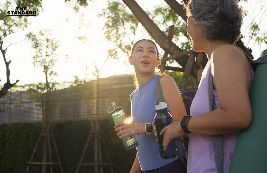 เจาะลึกเทรนด์สุขภาพปี 2026 เมื่อ **Longevity** ไม่ใช่แค่กระแส แต่คือการลงทุนระยะยาว พร้อมกุญแจสู่ **Longevity** ด้วย **“AminoScience”** [ADVERTORIAL] 1