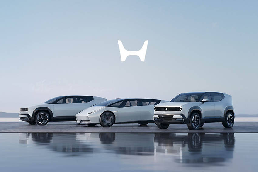 Honda รีแบรนด์ เปิดตัว H Mark โลโก้ใหม่ เตรียมใช้กับรถยนต์ไฟฟ้า (EV) ในปี 2027 2
