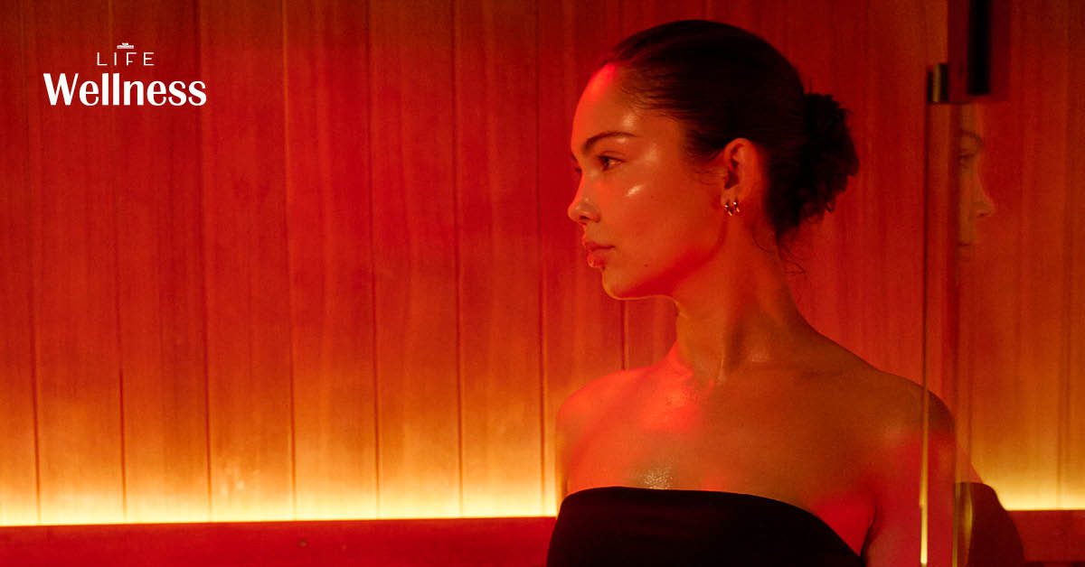 ‘Infrared Sauna’ แค่นั่งอาบแสงก็ช่วยยืดอายุได้?