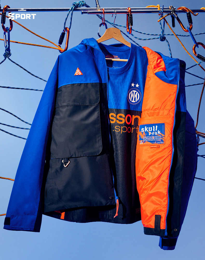 Inter x Nike ACG เปิดตัวชุดแข่งดีไซน์ผจญภัยสุดพิเศษ 1