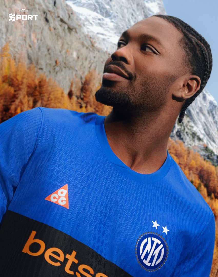 Inter x Nike ACG เปิดตัวชุดแข่งดีไซน์ผจญภัยสุดพิเศษ 2