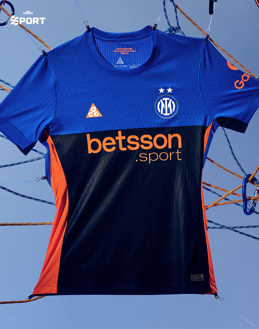 Inter x Nike ACG เปิดตัวชุดแข่งดีไซน์ผจญภัยสุดพิเศษ 3